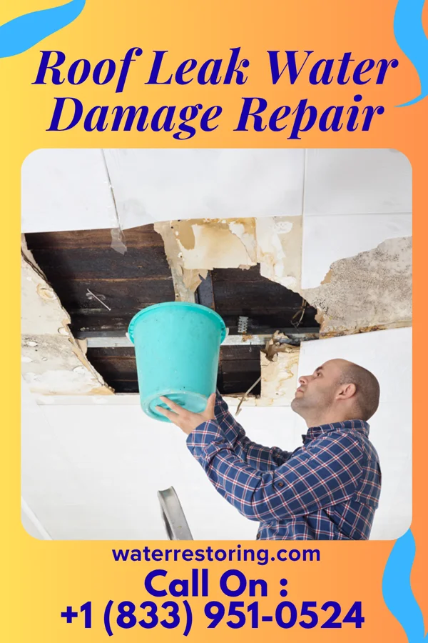 Roof Leak Water Damage Repair in Piqua, OH