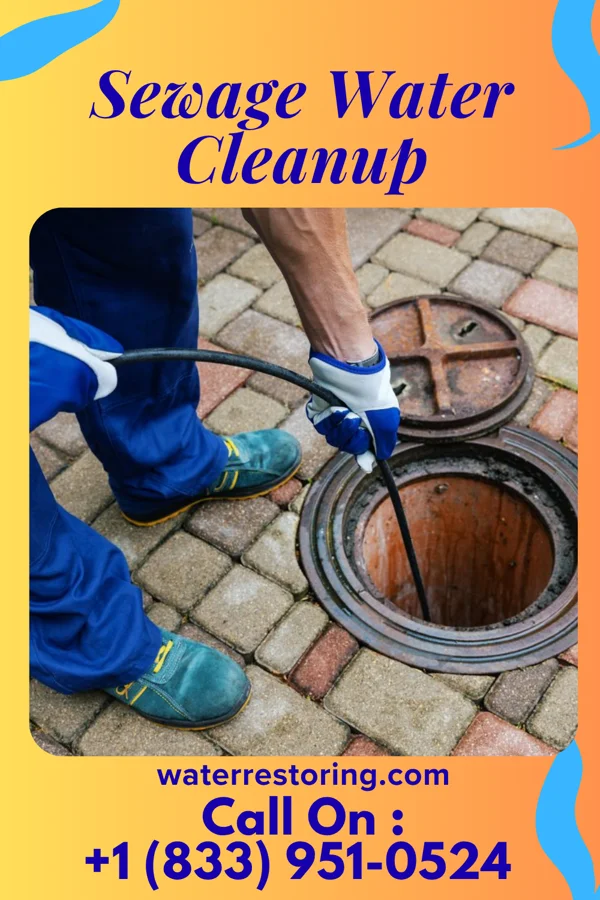 Sewage Water Cleanup in Piqua, OH
