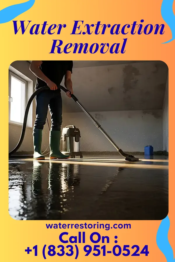 Water Extraction Removal in Piqua, OH
